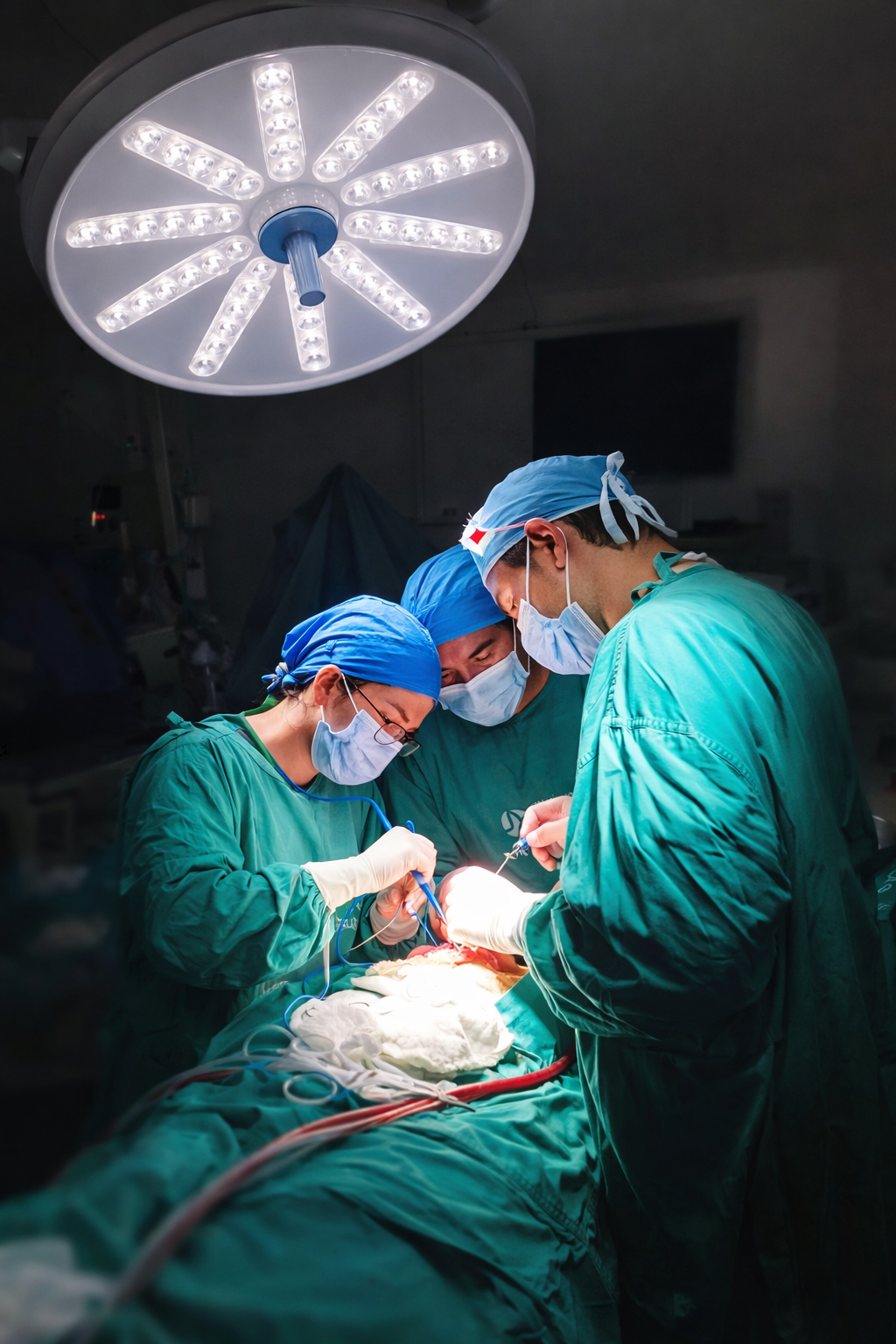 No health conditions are visible in the image, and there is no information that would suggest any specific health conditions.